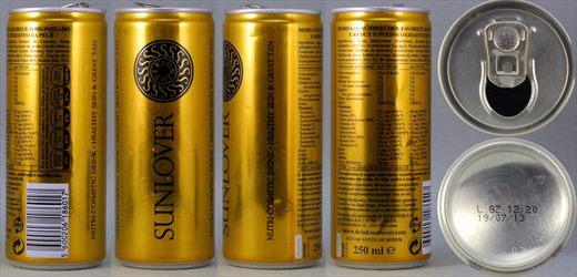 Sunlover 250ml 2013