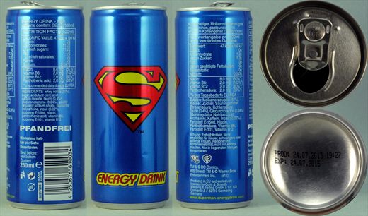 Superman 250ml 2013