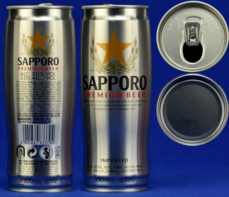 Sapporo 650ml 2019-12-13