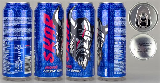 Skar 500ml 2028