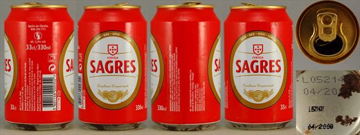 Sagres 33cl 2000