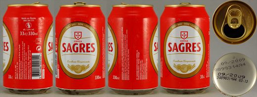 Sagres 33cl 2009