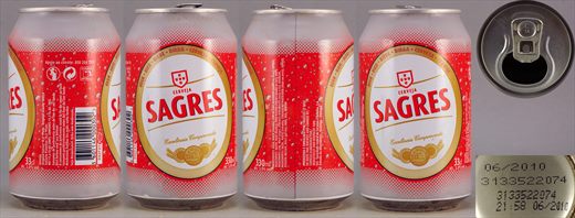 Sagres 330ml 2010