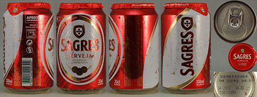 Sagres 330ml 2013