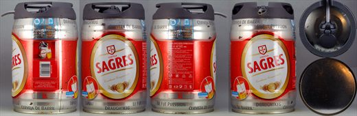 Sagres cerveja 5L