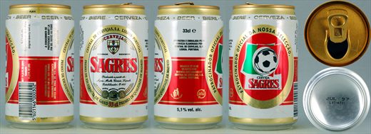 Sagres cerveja 33cl 1997-07