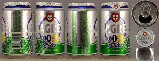 Sagres Radler 33cl 2014