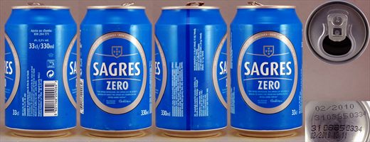 Sagres Zero 330ml 2010