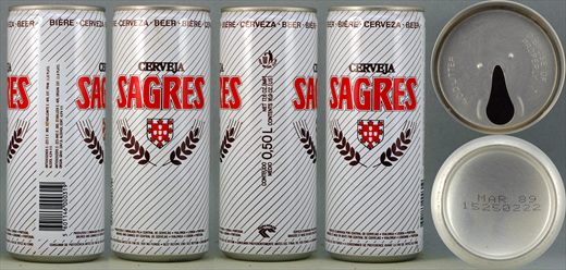 Sagres 500ml 1989