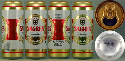 Sagres 500ml 2002