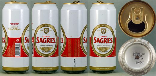Sagres 500ml 2006