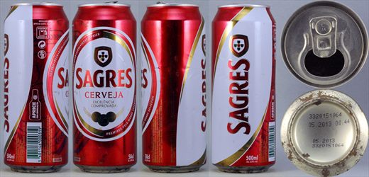 Sagres 500ml 2013