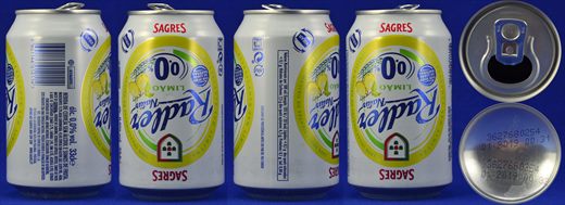 Sagres Radler Limao 33cl 2019