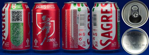 Sagres Sempre com A Selecao 2000 33cl 2021