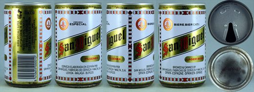San Miguel Pilsener 33cl 1987-04