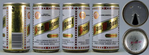 San Miguel Pilsener 33cl 1987-07
