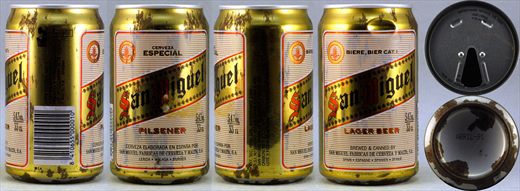San Miguel pilsener 33cl 1991-04