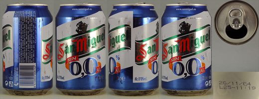 San Miguel SIN 33cl 2004