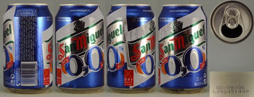 San Miguel SIN 33cl 2006