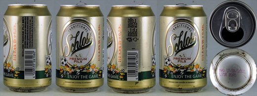 Schloss Premium Pils 0,33L 2007-06-07