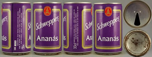 Schweppes Ananas 33cl
