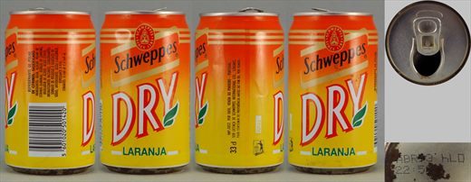 Schweppes Dry Laranja 33cl 1993