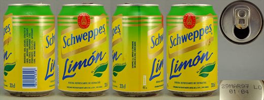 Schweppes Limon 33cl 1997