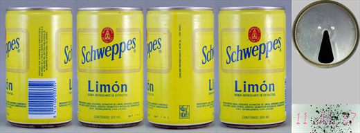 Schweppes Limon 320ml 1987