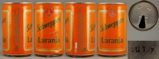 Schweppes Naranja 33cl 1987