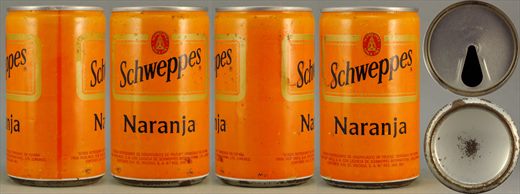 Schweppes Naranja 330cc