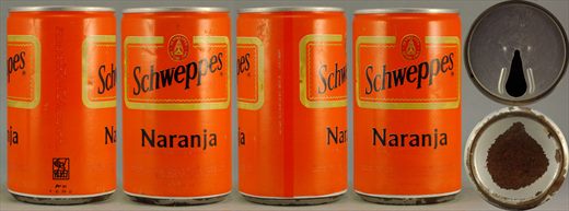 Schweppes Naranja 330ml