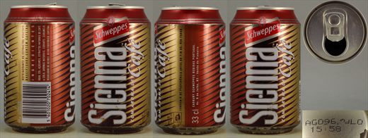 Schweppes Sienna Cafe - 33cl 1996