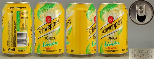 Schweppes Tonica Limon 33cl 2008