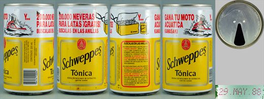 Schweppes Tonica Riocasa 320ml 1988