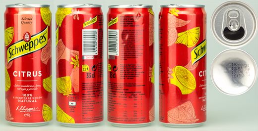 Schweppes citrus 33cl 2021