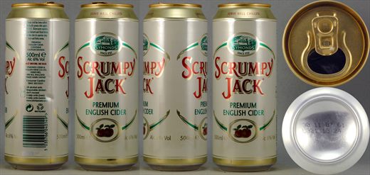 Scrumpy Jack 500ml 2007