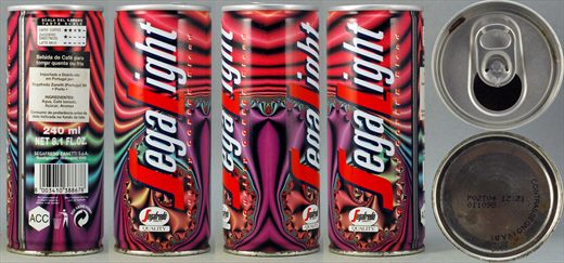 Segafredo Sega Light red 240ml 2004