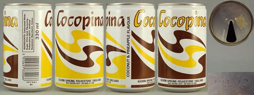 Silver Spring Cocopina 330ml 1987