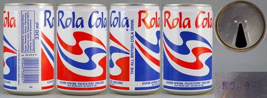 Silver Spring Rola Cola 330ml 1987