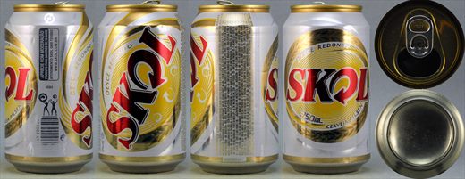 SKOL cerveja pilsen 350ml