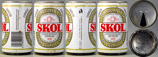 SKOL cerveza 32cl 1988-01-14