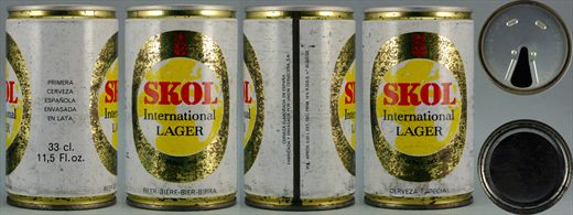 SKOL International Lager 33cl