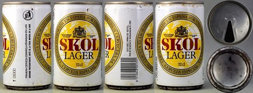SKOL lager 32cl 1986-12-13