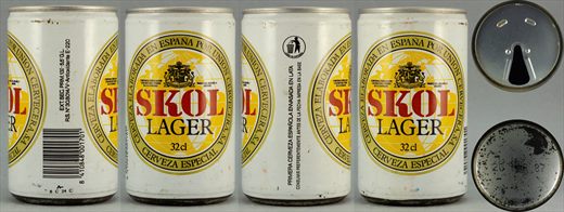 SKOL Lager 32cl 1987-03