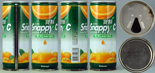 Snappy C laranja 1997
