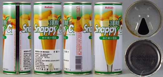 Snappy C mango 2002