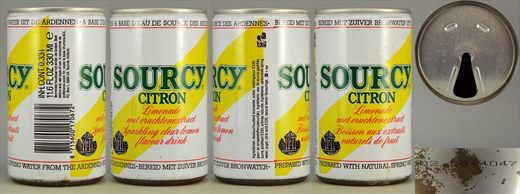 Sourcy Citron 330ml