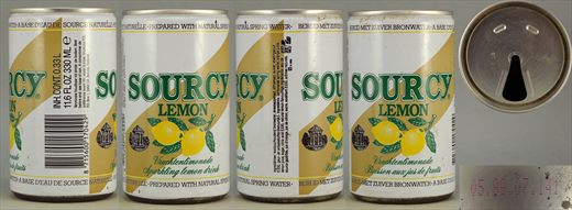Sourcy Lemon 330ml 2007