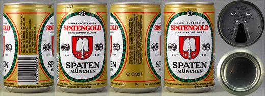 Spaten Munchen 0,33l 1988