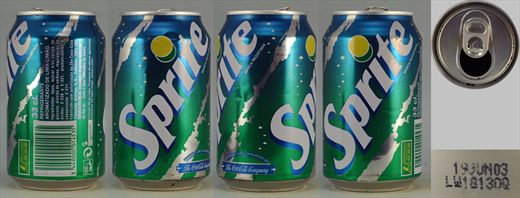 Sprite 33cl 2003